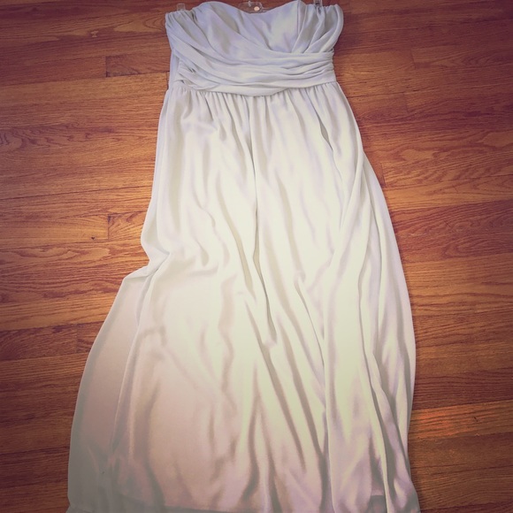 Gray prom dress - Picture 5 of 6